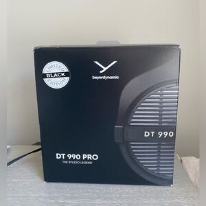 Brand new in the box Limited Edition DT 990 Pro Headphones. Never used.